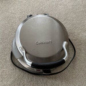 Cuisinart Silver Wafer Maker